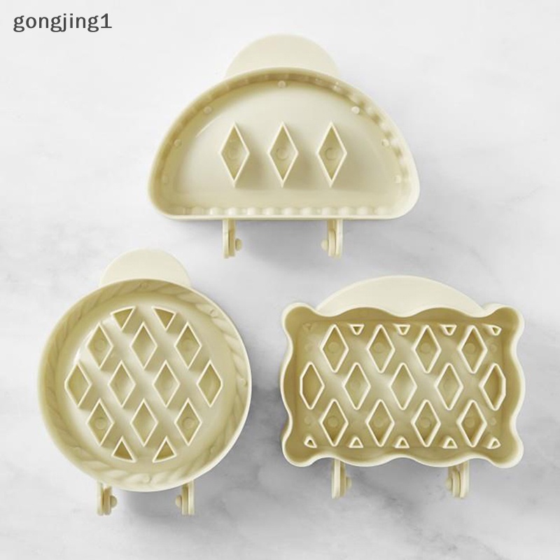 Ggg Classic Mini Handmade Cetakan Pie Adonan Press Mold Alat Pemotong Kue Kering Baking Pie Mold Christmas Mold Tool Cetakan Kue Pie ID