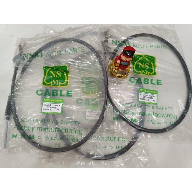 CLUTCH CABLE SUZUKI ESCUDO(JLX)/VITARA KABEL KOPLING SUZUKI ESCUDO JLX PART NO 23710-60A01