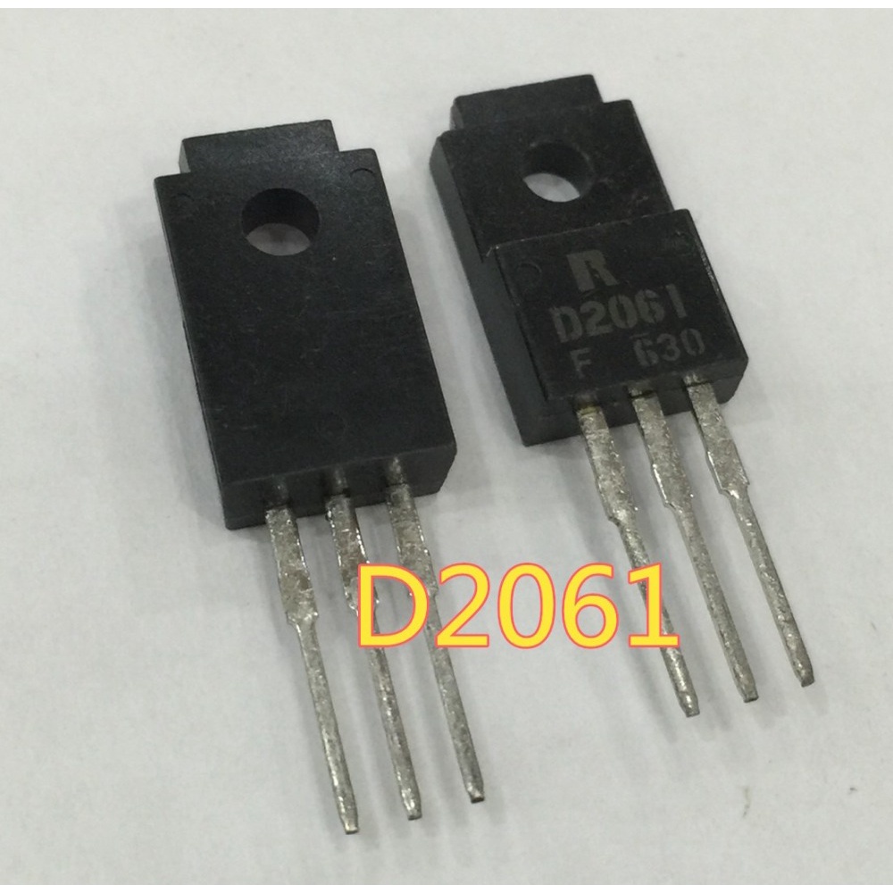 10pcs 2SD2061 D2061 TO220F original Baru100%