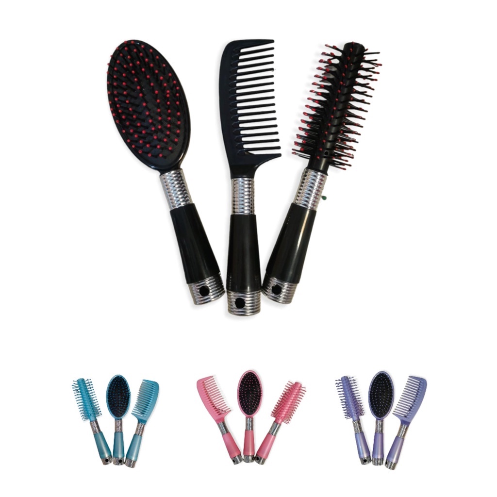 Sisir Maifa Sisir Gagang / Sisir Blow Set 3 In 1