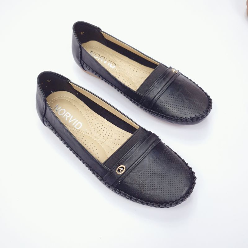 Norvid Sepatu Wanita Slip On BR 001