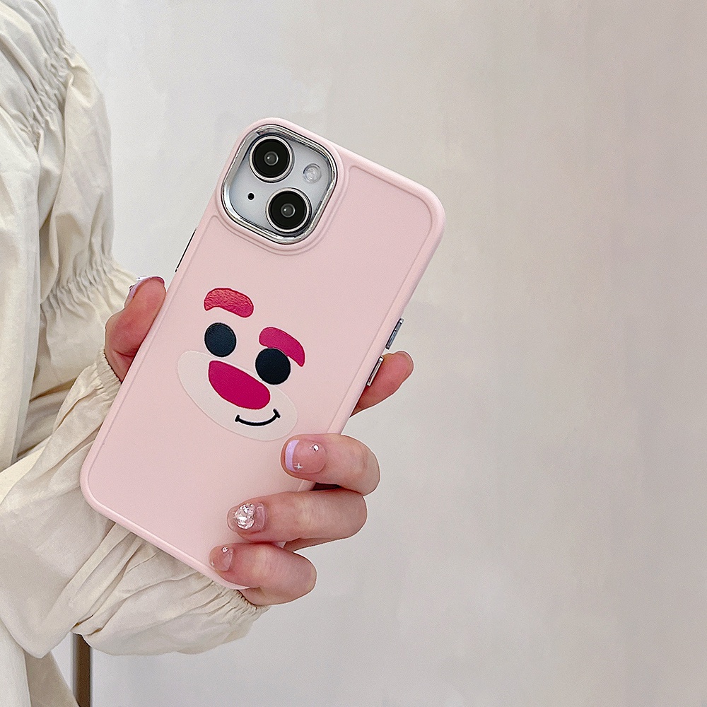 Casing IPhone Emoji Beruang Lucu Imut Kompatibel Untuk Iphone11 Casing14 Pro Max Ip13 Pro Max Iphone12 IPhone 11pro Max IPhone X XS Ip XS Max Xjavascript: R Back Cover Shell