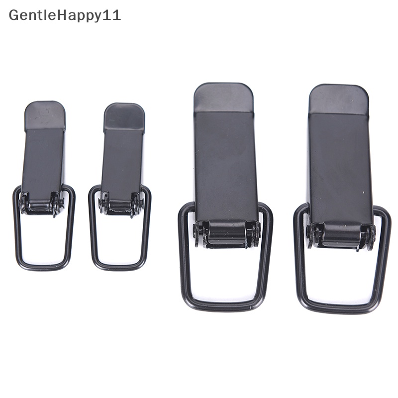 Gentlehappy 2X Universal Bumper Security Hook Quick Release Pengikat Kunci Klip Kit Mobil Truk id