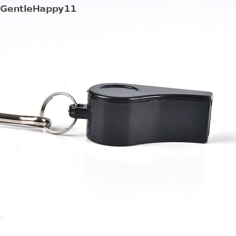 Gentlehappy Football Sepak Bola Olahraga Wasit Plastik Peluit Lanyard Darurat Suara Nyaring id