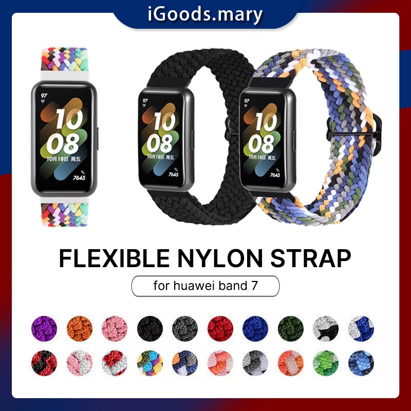 Flexible Nylon Strap for Huawei Band 7