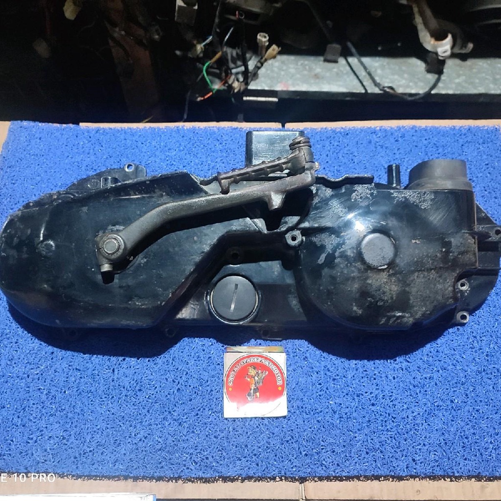 blok cvt mio soul karbu bak cvt mio soul karbu set gigi stater kaki lepasan