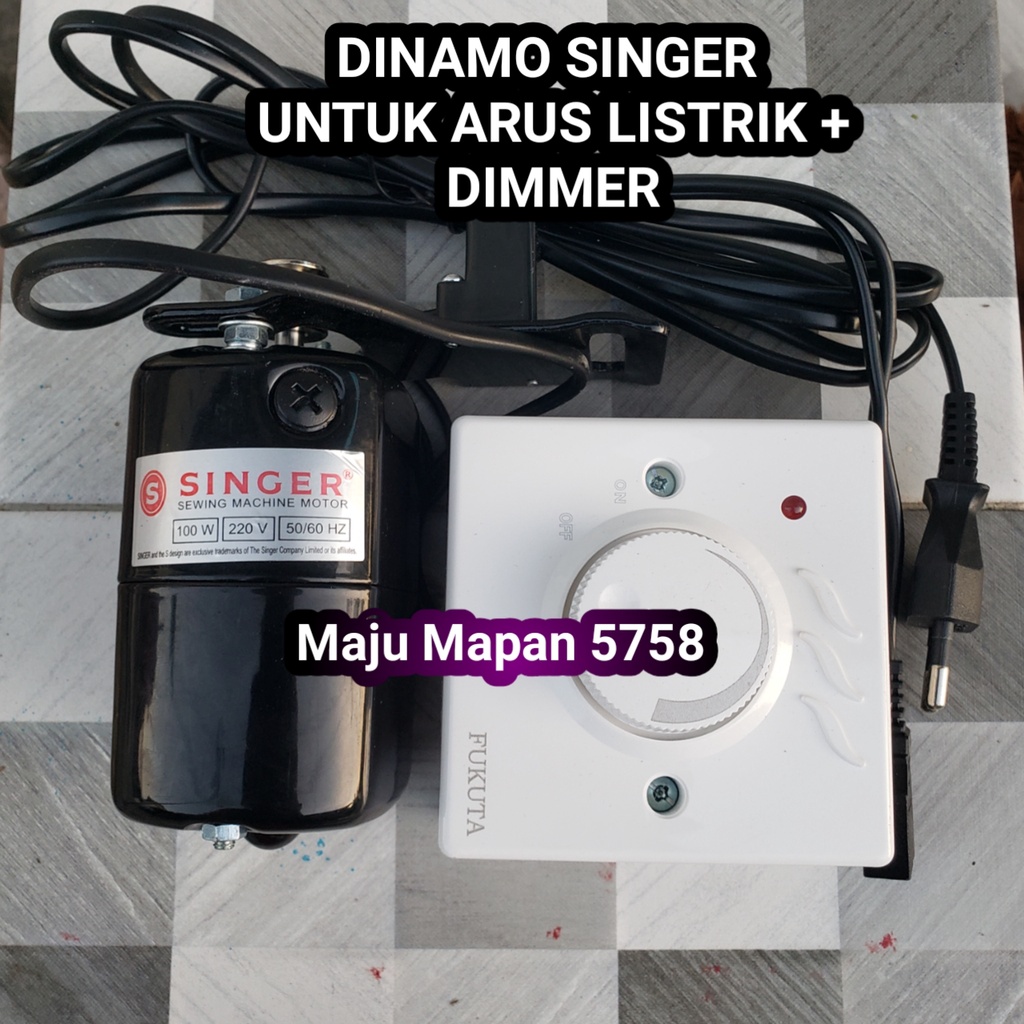 DINAMO SINGER + DIMMER MESIN HARUM MANIS / DINAMO SINGER MESIN HARUMANIS / DIMMER MESIN ARUMANIS / D