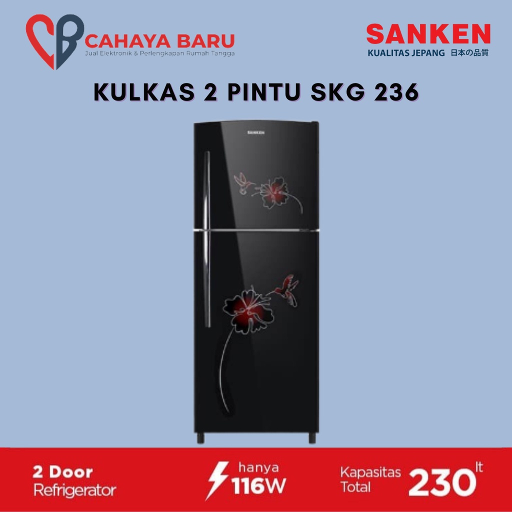KULKAS SANKEN SKG 236