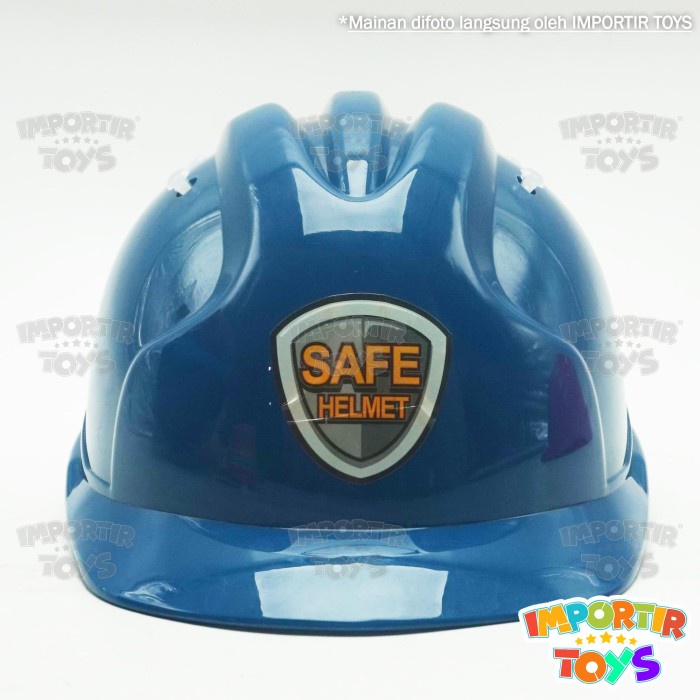 Helm Proyek Anak Mainan Anak Laki-Laki Safe Helmet Kualitas Imort