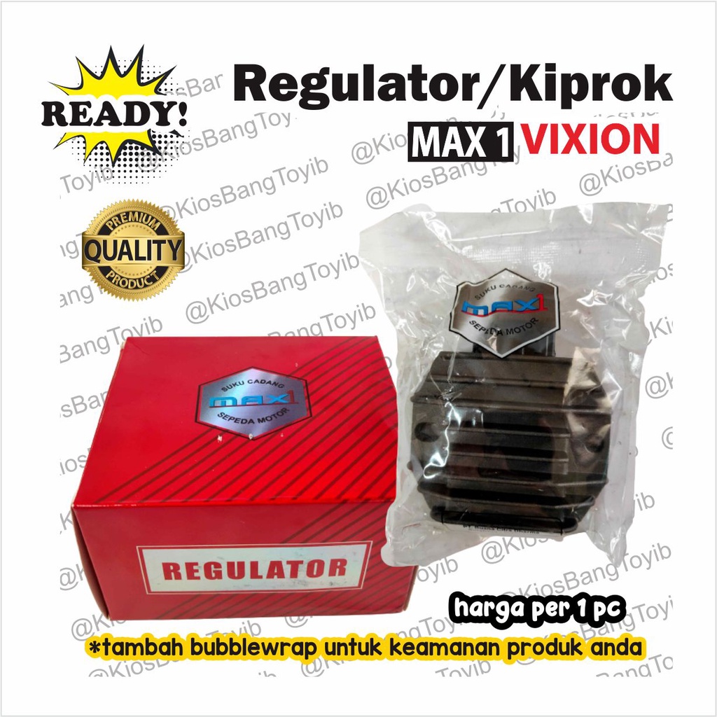 Kiprok / Regulator Yamaha VIXION (max1)