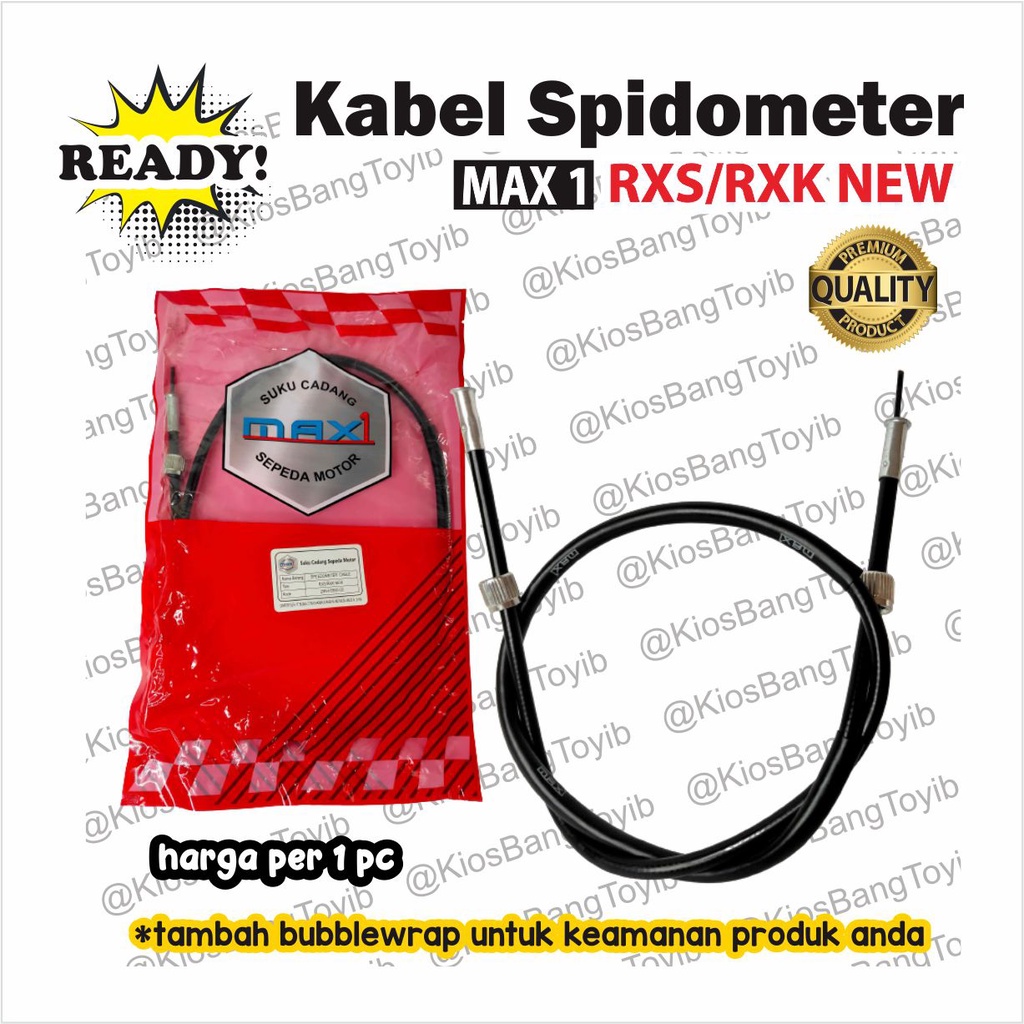 Kabel Kilometer Speedometer Spidometer RSX RXK RX-K New (MAX1)