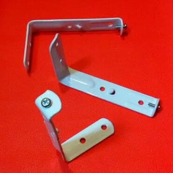 Bracket Vertical Blind Kaki Pengait Vertical Blind