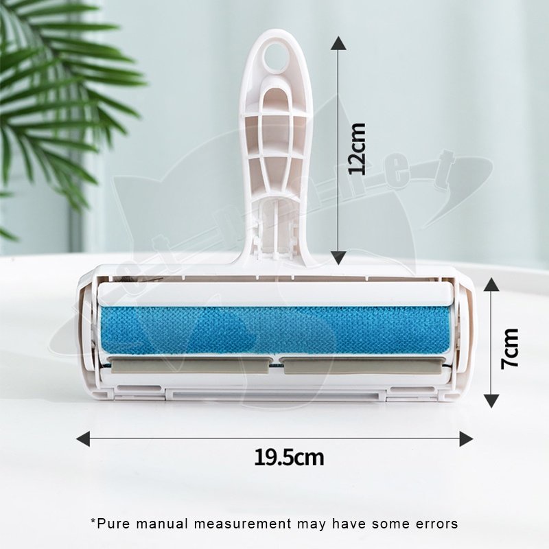 Pembersih Bulu Kucing/Anjing PET HAIR REMOVAL yaitu Lint Roller Portable Jangka Panjang (Lifetime Use) untuk Pembersih Baju/Pakaian, Sofa, Tempat Tidur dll