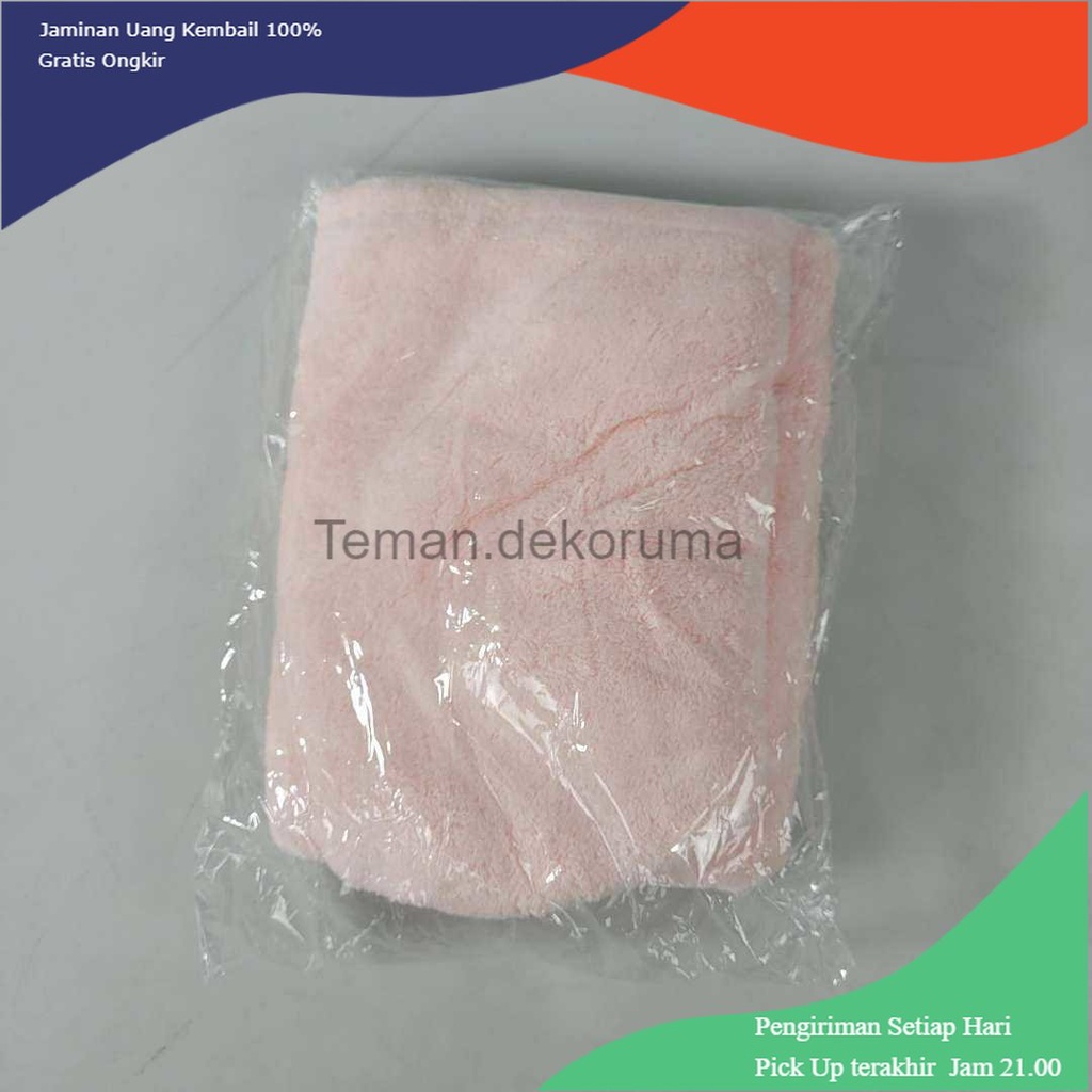 TD - DPR aHome Handuk Pengering Rambut Kepala Hair Wrap Quick Drying Towel - AH50