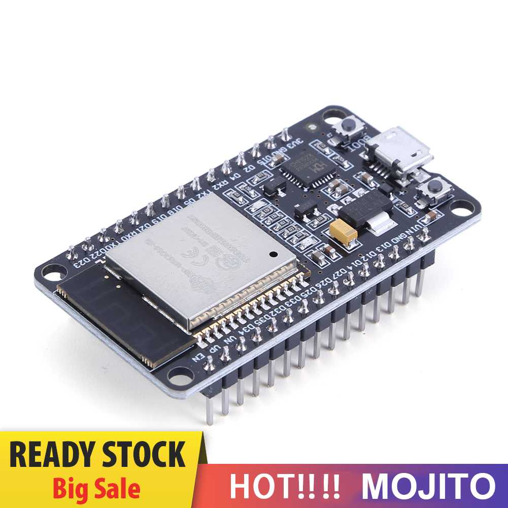 Esp32 Papan Pengembangan WiFi+Konsumsi Daya Ultra-Low Yang Kompatibel Dengan Bluetooth