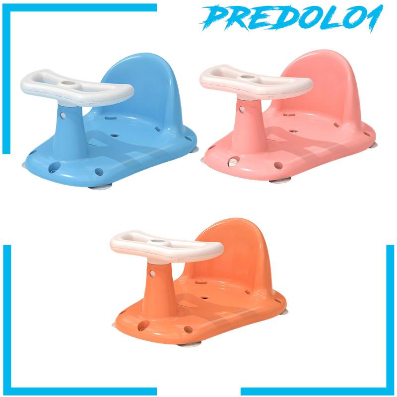 [Predolo1] Kursi Mandi Bayi Portable Suction Cups Bathtub Seat Untuk Bayi Newborn Anak