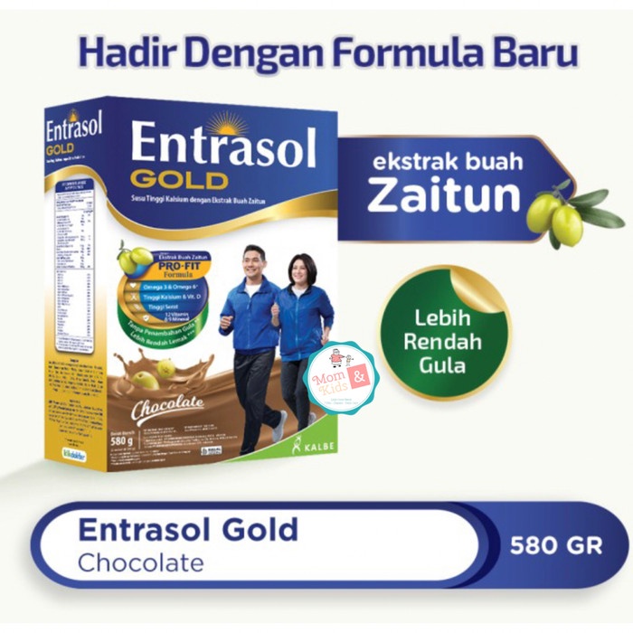 

Promo Terjangkau ~ Entrasol Gold 600gr Vanila and Coklat - Coklat 580gr