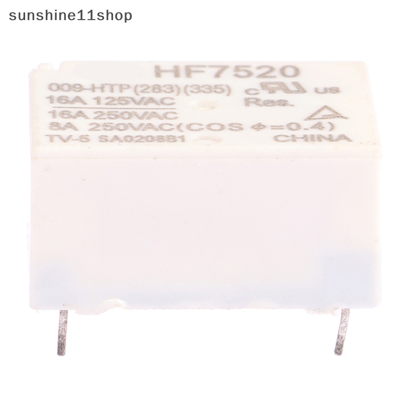 Sho HF7520/009-HTP High Load 10A/16A Biasanya Buka 4-Pin Millet Suhu Konstanta Heag Ketel Listrik Relay N