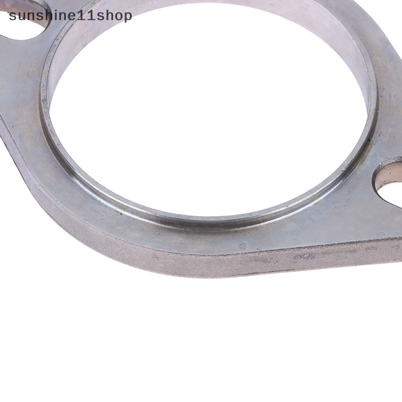 Sho Aksesoris Universal Stainless Steel Knalpot Knalpot Muffler Flange Sambungan Pipa Knalpot N