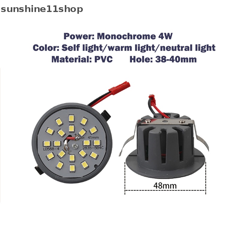 Sho Lampu Kristal LED Transform Bulb 4W LED Corn Bulb Sumber Cahaya Terintegrasi Untuk Lampu Gantung Plafon Lampu Retrofit 220V N