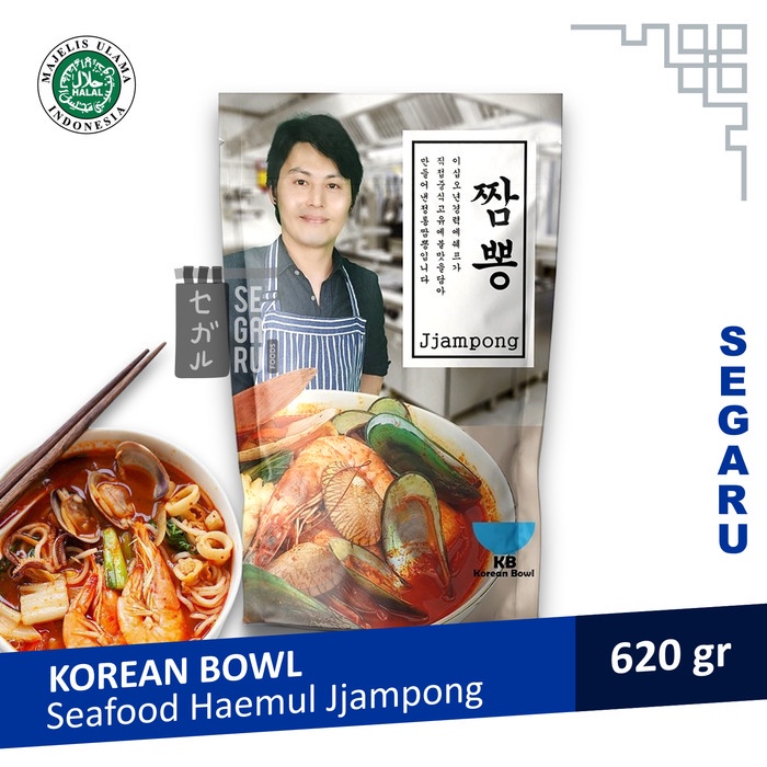 

Promo Bisa COD Korean Bowl Haemul Jjampong Mie Seafood | Chadol Jjampong Korea Halal - HAEMUL
