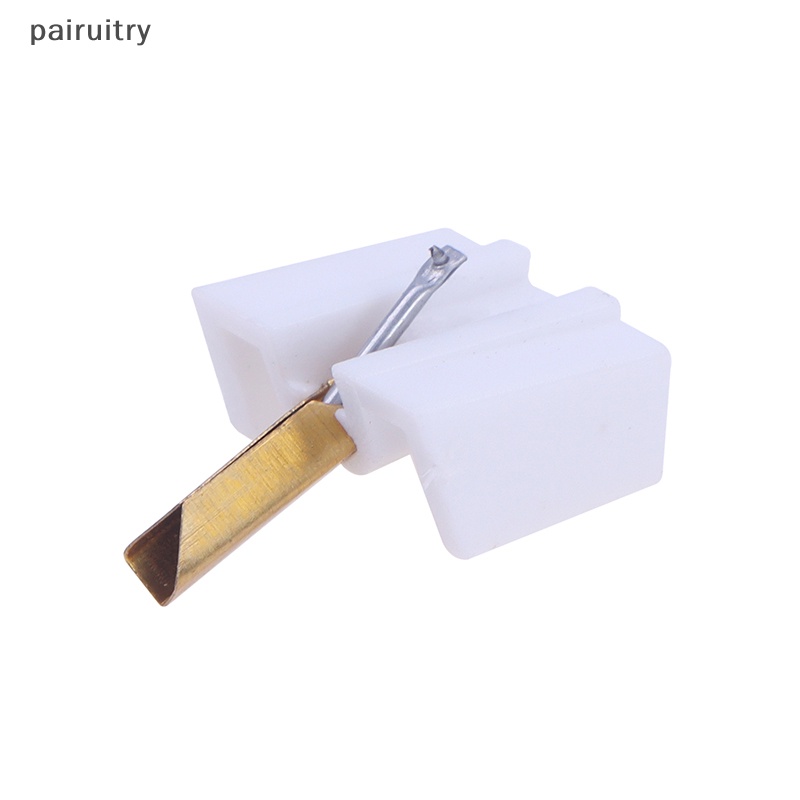 Prt Gramophone Meja Putar Diamond Replacement Stylus Kompatibel Dengan Tenorel N 2001d Pioneer PL12D Goldring D100110 Phonograph Aksesoris PRT