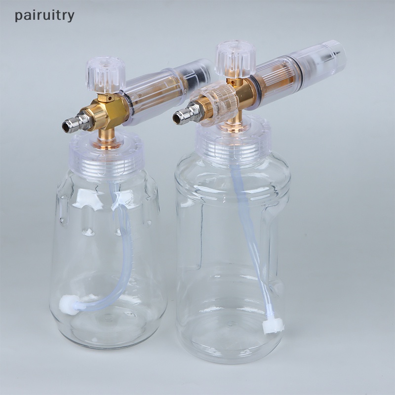 Prt Transparan Foamer Jet Bottle High Pressure Foam Lance Mesin Cuci Mobil High Foaming PRT