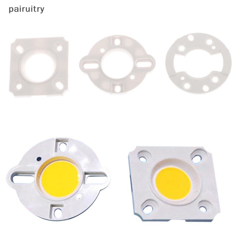 Prt 5PCS Chip Holder LED COB Moung Untuk 17mm Cahaya-emitg Diameter Cahaya Bean Support Base Untuk Lampu Sorot Bohlam PRT