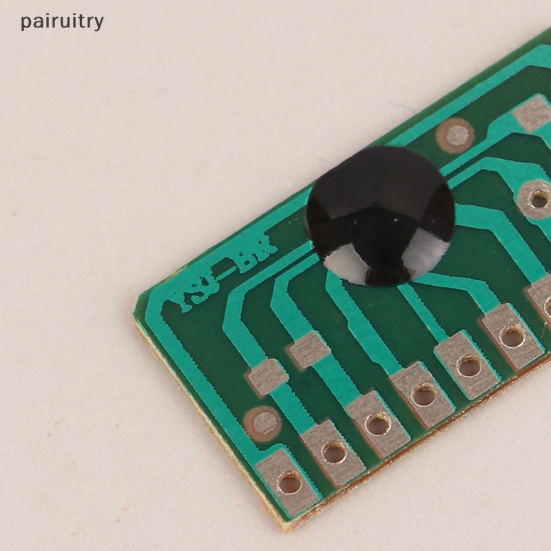 Prt 3V- 4.5V 4 Arah Peredupan Pudar IC Peredupan Pernafasan Lampu Kedip Chip DIY Modul Drive PRT