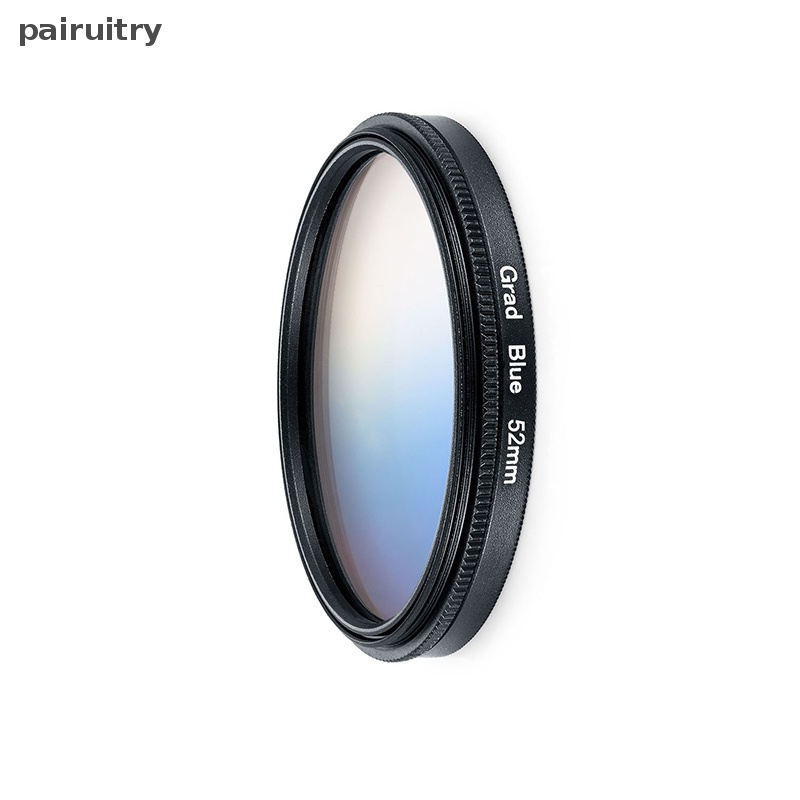 Prt 52mm Filter Kamera Adjustable Gradient Color Filter Hp Handphone Lensa Kamera Grad Filter Aksesoris Protect Lens Filter PRT