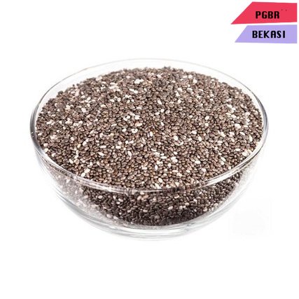 

CHIA SEEDS 100 GR - ORGANIC BLACK CHIA SEEDS MEXICO 100 GRAM / BIJI CHIA SEEDS SUPER FOOD - HARGA GROSIR