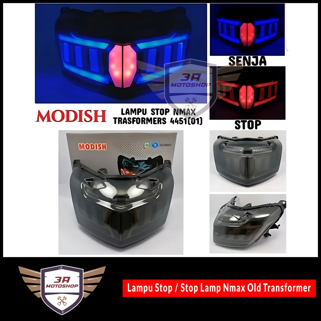 Lampu Stop / Stop Lamp Nmax OLD Nmax Lama 2015 - 2019 Transformer 4451