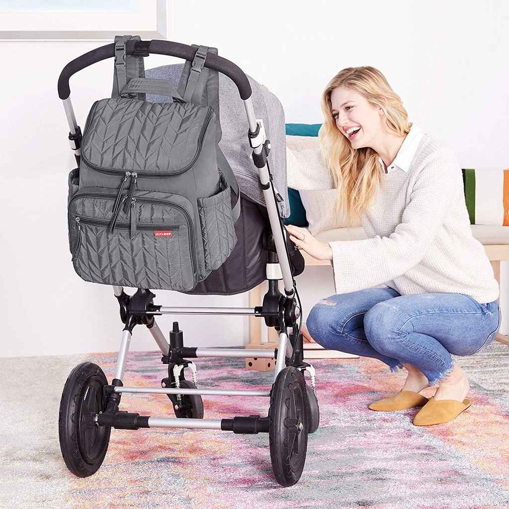 Skip Hop - Forma Diaper Backpack | Grey