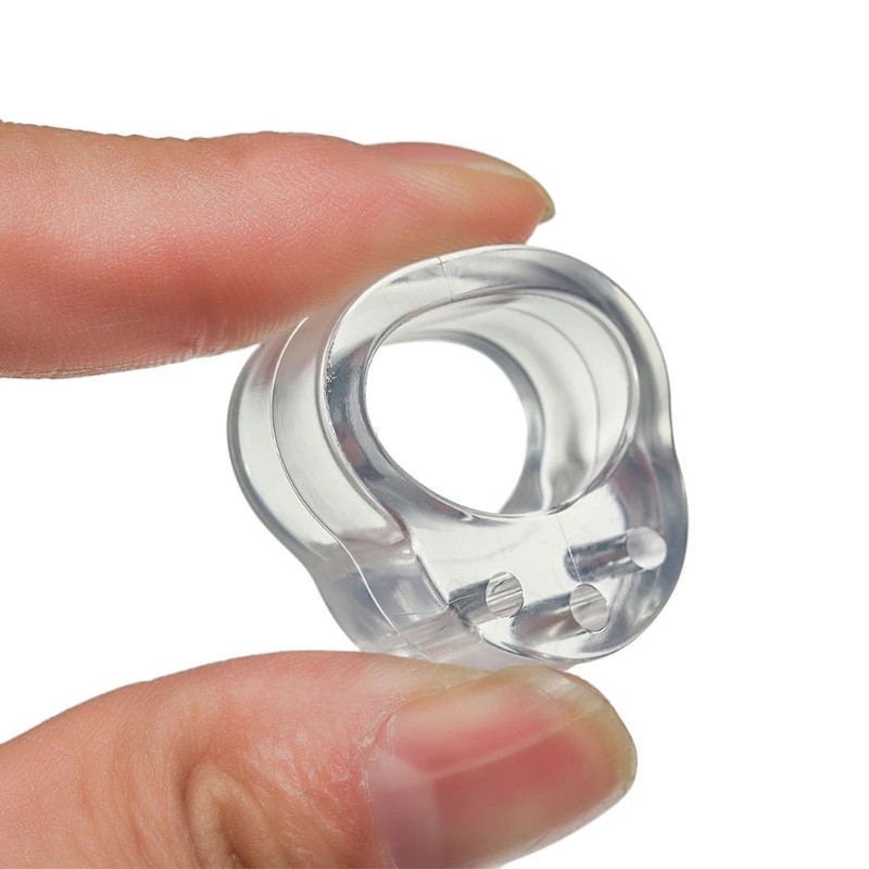 [Harga Grosir] Pengganjal Pintu Transparan Silicone Door Handle Buffer Pengaman Bayi Shockproof Pad Dinding Pelindung Furniture Door Knob Bumper Anti-Tabrakan Perlengkapan Rumah