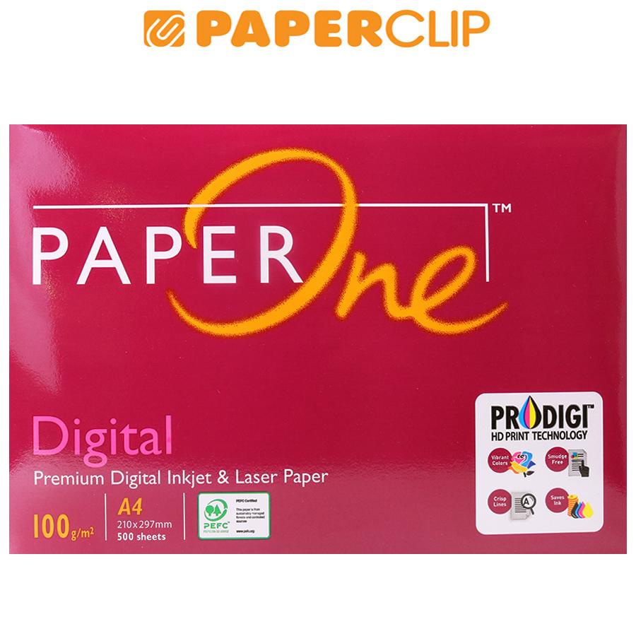 

KERTAS HVS / FOTO COPY PAPERONE RED 100 A4