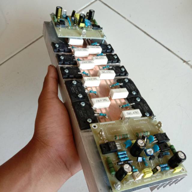 KIT SOCL 504 STEREO SUBLOW & MID HIGH