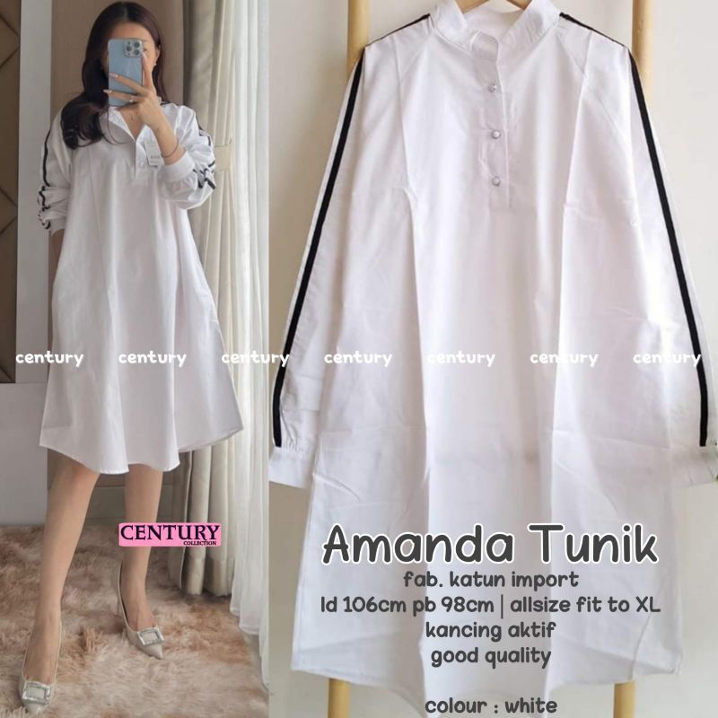 AMANDA TUNIK ORI CENTURY