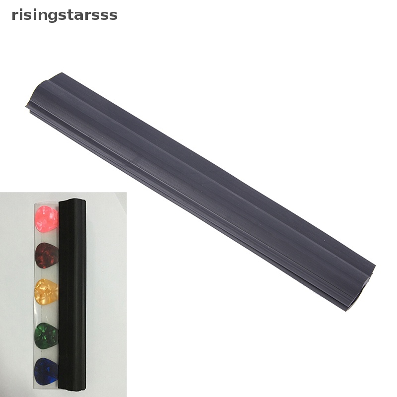 Rsid Span-new 1Pc Karet Electronic Guitar Pick Holder Musik Mikrofon Stand Picks Portable Jelly