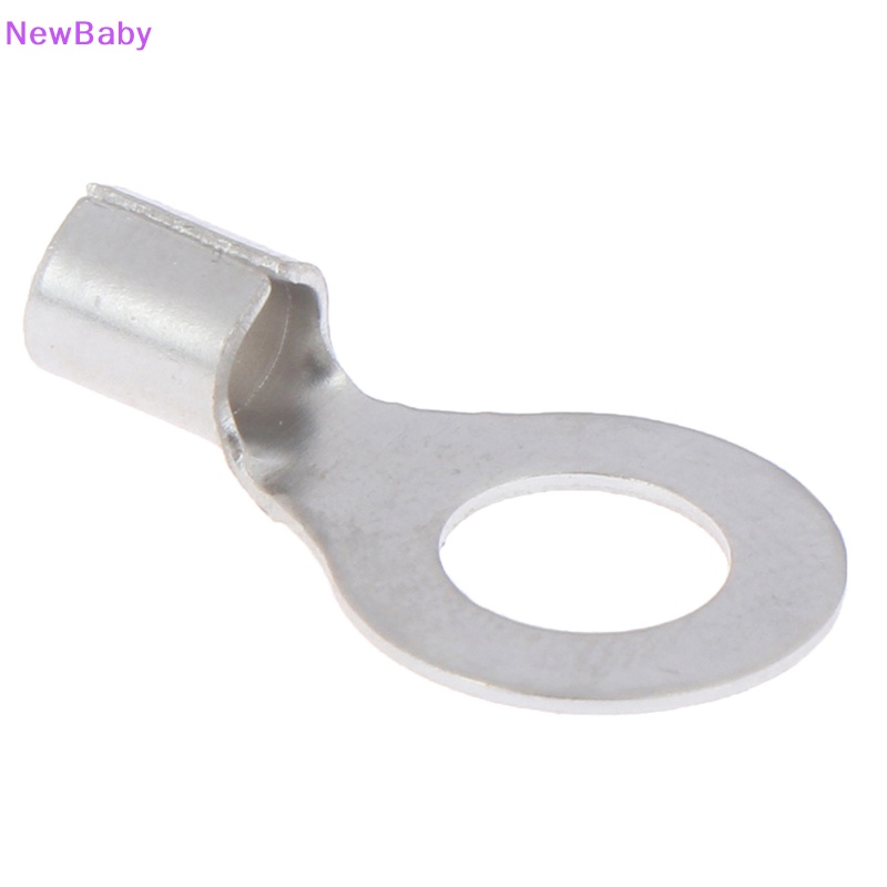 Newbaby 320Pcs /Box 10in1 Terminal Cincin Non Isolasi Garpu Terminal Kuningan Tipe U kit ID