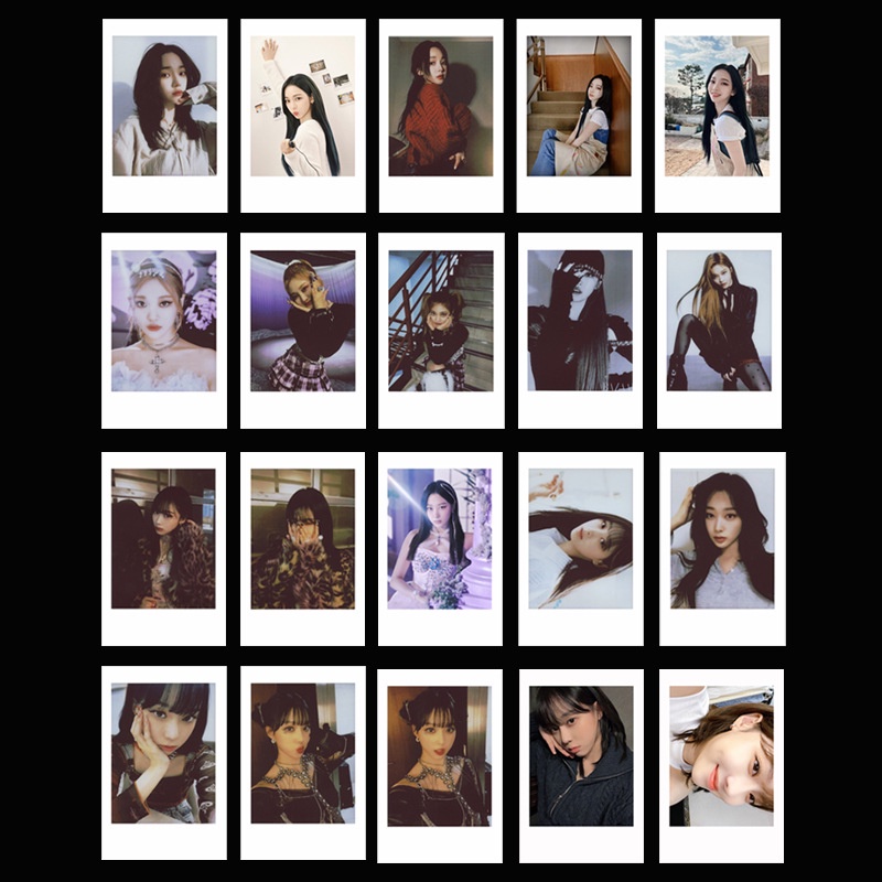 5-20pcs /set Aespa Photocards Kartu Lomo Kpop Postcards