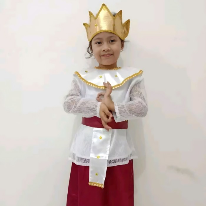 Baju Adat Lampung Anak - Laki - Laki, M