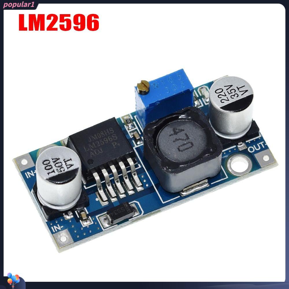 Populer 4pcs Modul Step Down Adjustable DC-DC 3A Buck Module