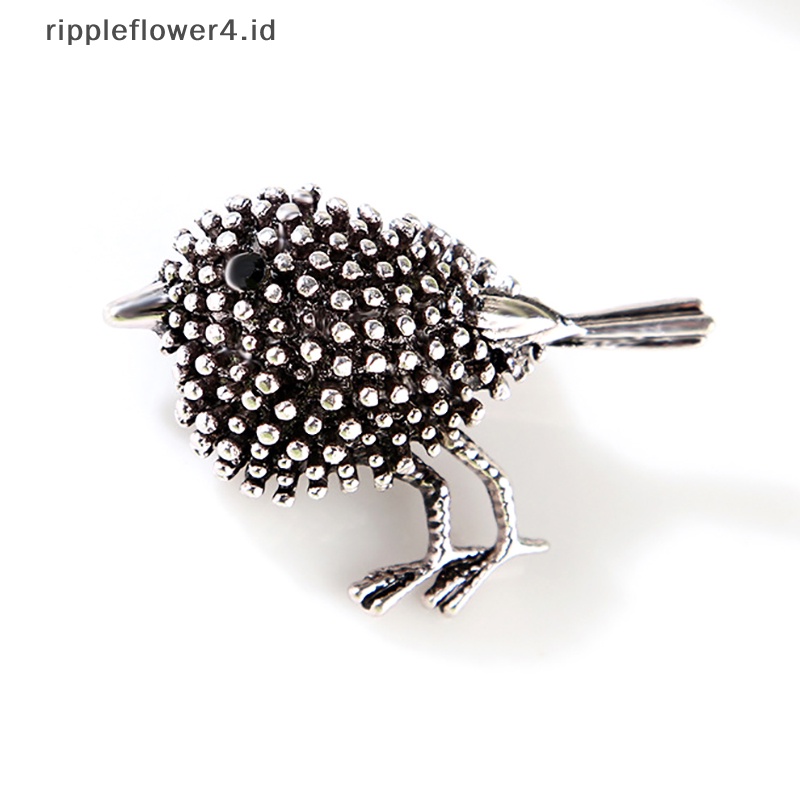 {rippleflower4.id} Pin Bros Kristal Enamel Untuk Wanita Swallow Brooch Perhiasan Fashion Pesta Pernikahan Bijoux Hadiah Terbaik~