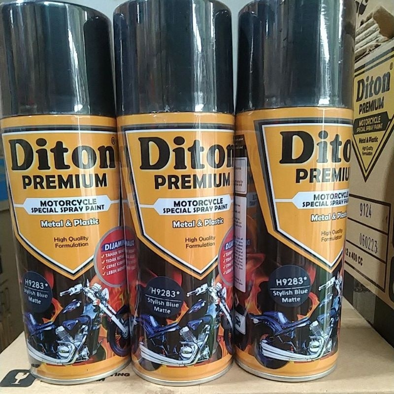 Pilok Pilox cat Diton Premium Stlylist Blue Matt 9283 400cc biru Vario Bitu tua vario biru matt biru