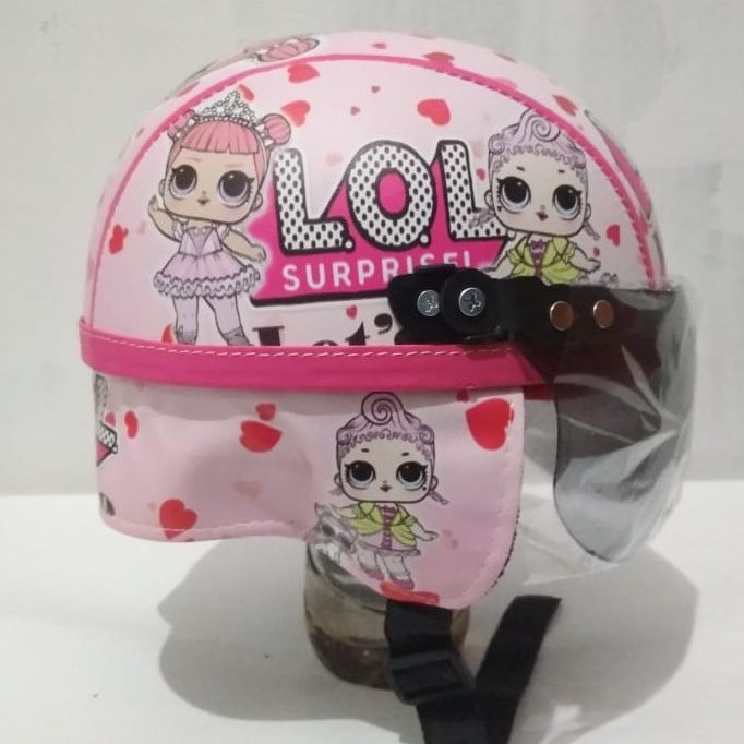 Helm Anak 1 - 4 Tahun / Helm Retro Anak / Helm Anak Sinchan