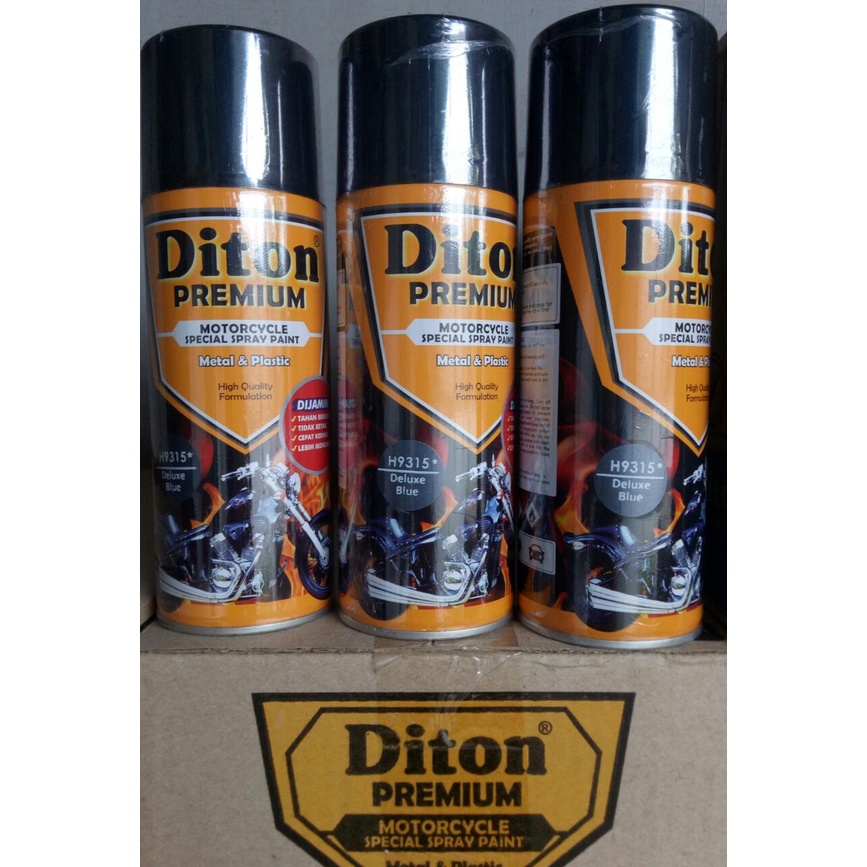 pilok pilox diton premium deluxe blue 9315 400cc biru honda h9315 400cc cat semprot diton premium