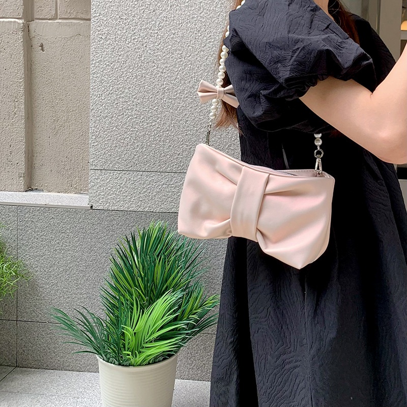 BAO101 Tas Selempang Kulit Wanita Tas Cewek Mini Messenger Bag