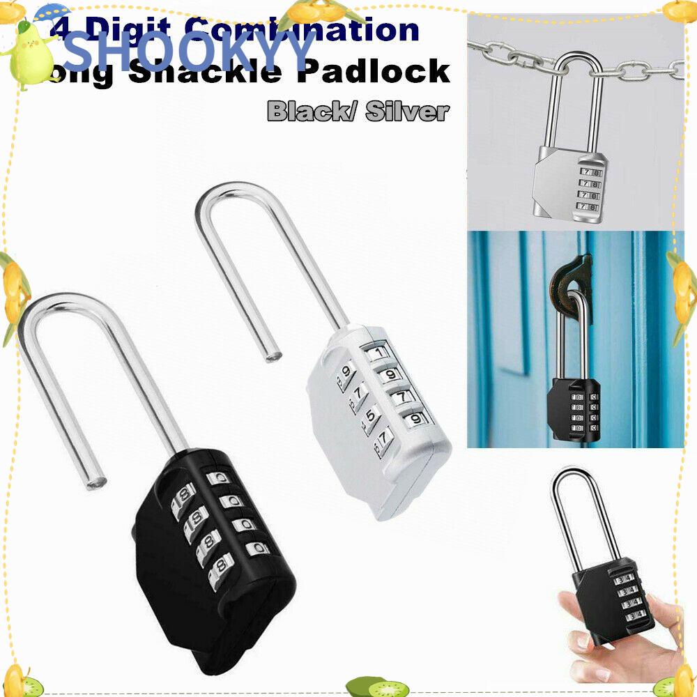 Kunci Kombinasi Angka 4digit High Security Koper Anti Air Coded Lock