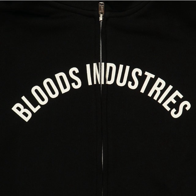 JAKET HOODIE BLOODS INDUSTRIES | FARKON