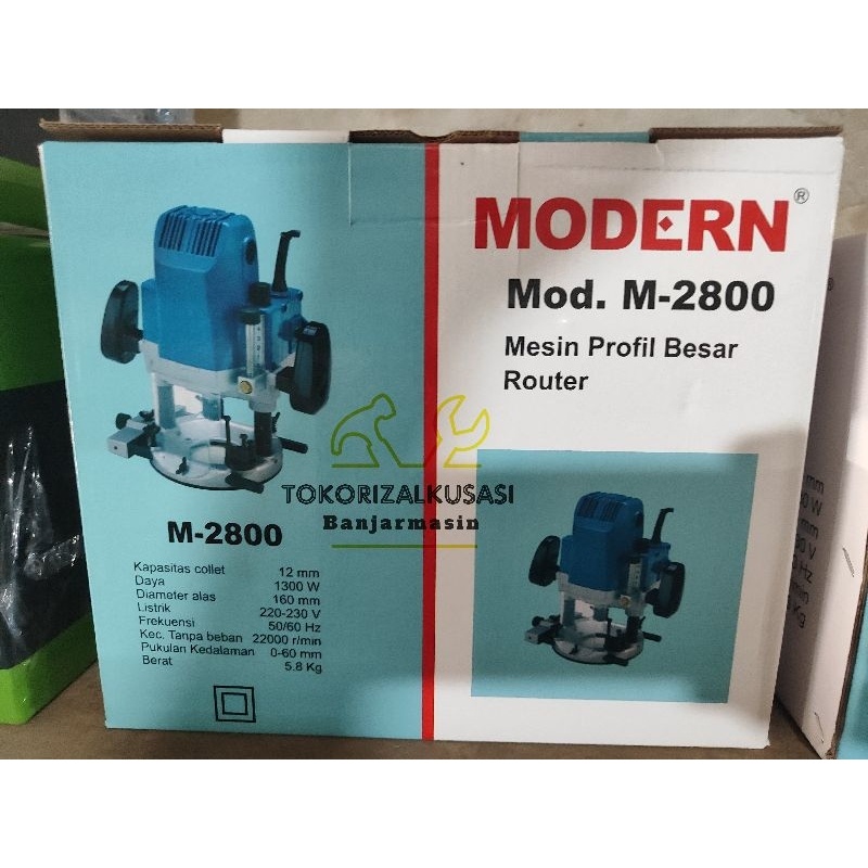 Mesin profil kayu besar MODERN M-2800